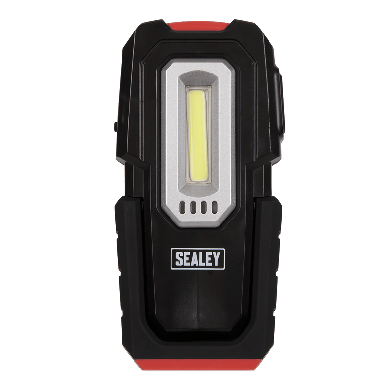 Sealey LED Inspection Lamps 3W COB & 1W SMD LED Inspection Light - Wireless Rechargeable-LEDWC03 5054630035722 LEDWC03 - Buy Direct from Spare and Square