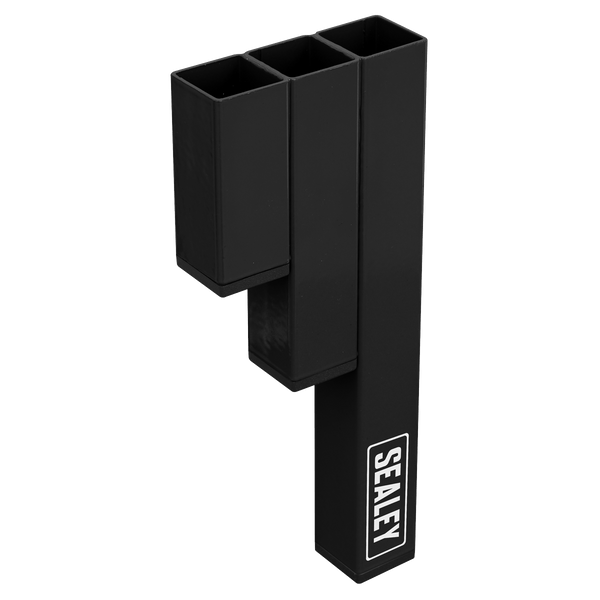 Sealey Magnetic Cable Tie Holder - Black 5054630344770 APCTHB - Buy Direct from Spare and Square