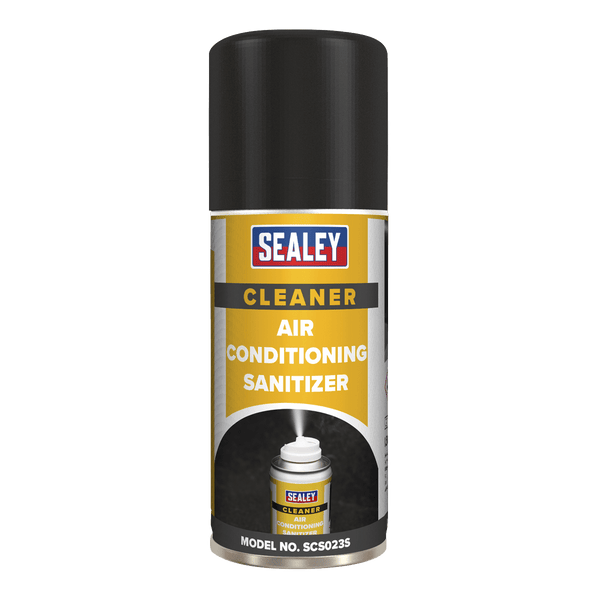 Sealey Maintenance 150ml Air Conditioning Refresher-SCS023S 5054511074994 SCS023S - Buy Direct from Spare and Square