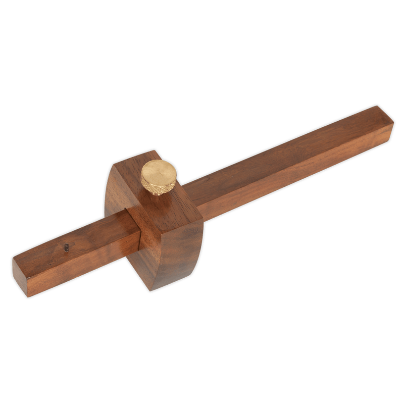 Sealey Measuring Hardwood Marking Gauge-WW002 5051747865082 WW002 - Buy Direct from Spare and Square