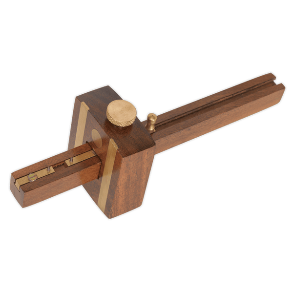Sealey Measuring Hardwood Mortise Gauge-WW001 5051747865075 WW001 - Buy Direct from Spare and Square