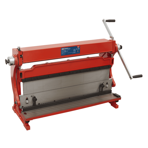 Sealey Metal Benders 760mm 3-in-1 Sheet Metal Machine-TIO760 5054511974904 TIO760 - Buy Direct from Spare and Square