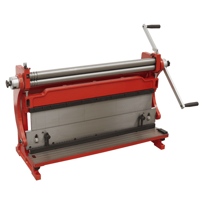 Sealey Metal Benders 760mm 3-in-1 Sheet Metal Machine-TIO760 5054511974904 TIO760 - Buy Direct from Spare and Square