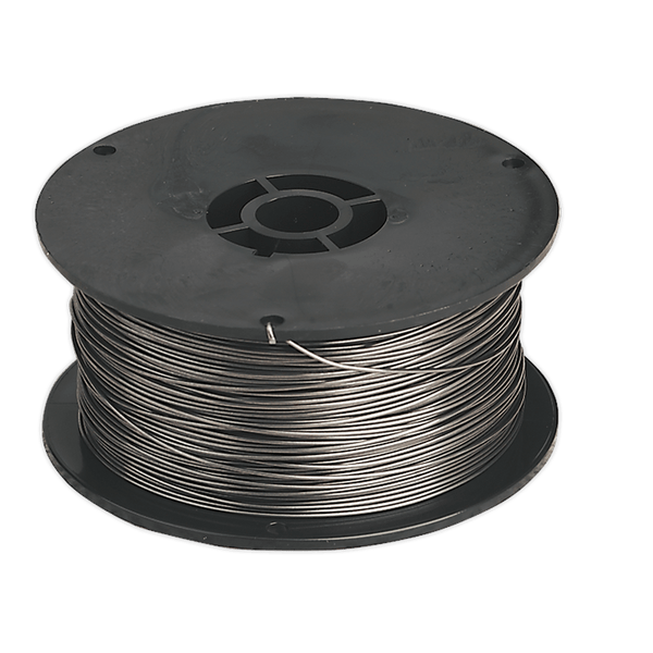 Sealey MIG Accessories 0.9kg Ø0.9mm Flux Cored MIG Wire-TG100/1 5024209214254 TG100/1 - Buy Direct from Spare and Square