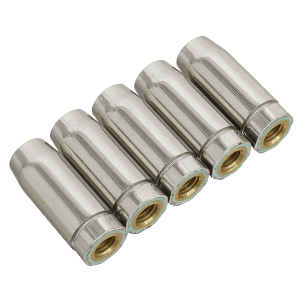 Sealey MIG Accessories Conical Nozzle MB14 - Pack of 5-MIG950 5024209652636 MIG950 - Buy Direct from Spare and Square