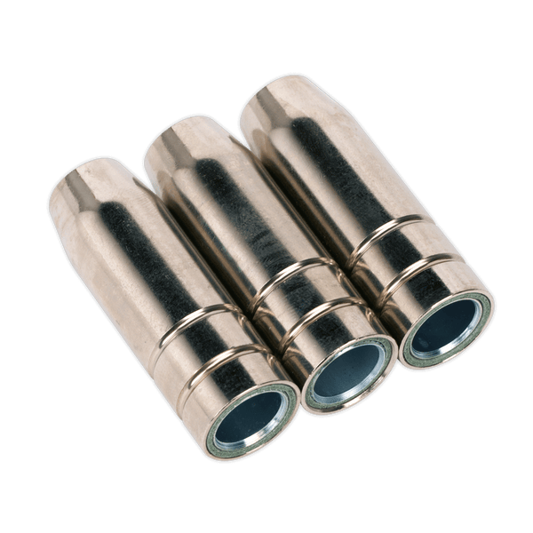 Sealey MIG Accessories Conical Nozzle MB15 - Pack of 3-MIG955 5024209652681 MIG955 - Buy Direct from Spare and Square