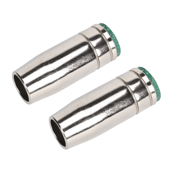 Sealey MIG Accessories Conical Nozzle MB25/36 - Pack of 2-MIG929 5051747532540 MIG929 - Buy Direct from Spare and Square