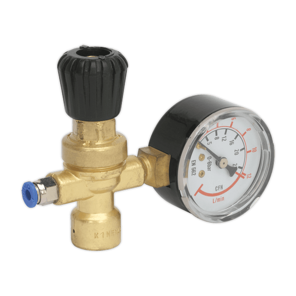 Sealey MIG Accessories MIG Gas Regulator 1-Gauge Disposable Cylinder-REG/MMG 5024209144445 REG/MMG - Buy Direct from Spare and Square
