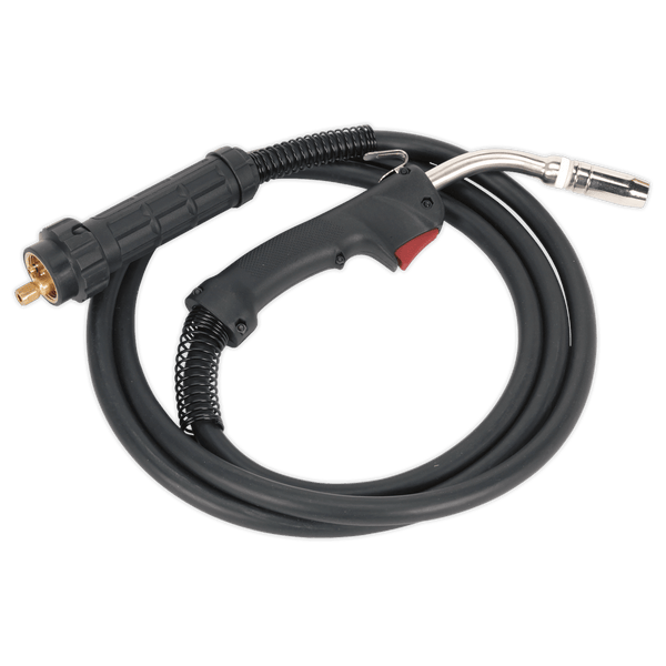 Sealey MIG Accessories MIG Torch with 3m Euro Connection MB25-MIG/N325 5051747887275 MIG/N325 - Buy Direct from Spare and Square