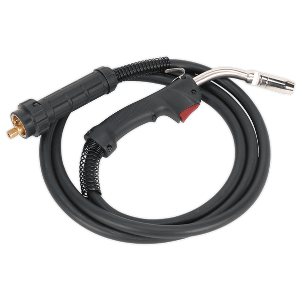 Sealey MIG Accessories MIG Torch with 4m Euro Connection MB25-MIG/N425 5051747887282 MIG/N425 - Buy Direct from Spare and Square