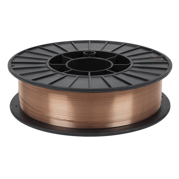 Sealey MIG Accessories Mild Steel MIG Welding Wire - A18 Grade-MIG/777706 5024209135245 MIG/777706 - Buy Direct from Spare and Square