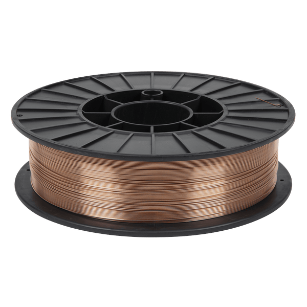 Sealey MIG Accessories Mild Steel MIG Welding Wire - A18 Grade-MIG/777708 5024209135252 MIG/777708 - Buy Direct from Spare and Square