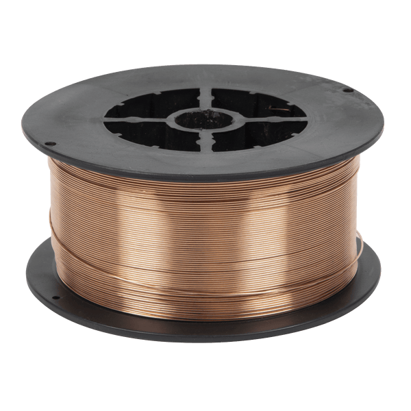 Sealey MIG Accessories Mild Steel MIG Welding Wire - A18 Grade-MIG/7K06 5024209135269 MIG/7K06 - Buy Direct from Spare and Square