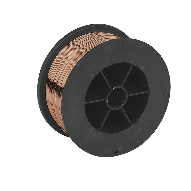Sealey MIG Accessories Mild Steel MIG Welding Wire - A18 Grade-MIG/7K06 5024209135269 MIG/7K06 - Buy Direct from Spare and Square