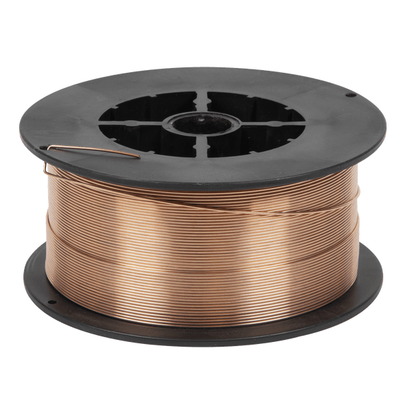 Sealey MIG Accessories Mild Steel MIG Welding Wire - A18 Grade-MIG/7K08 5024209135276 MIG/7K08 - Buy Direct from Spare and Square