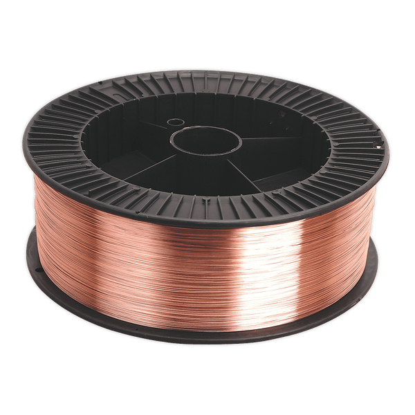 Sealey MIG Accessories Mild Steel MIG Wire 15kg 0.6mm A18 Grade-MIG/888806 5024209135290 MIG/888806 - Buy Direct from Spare and Square