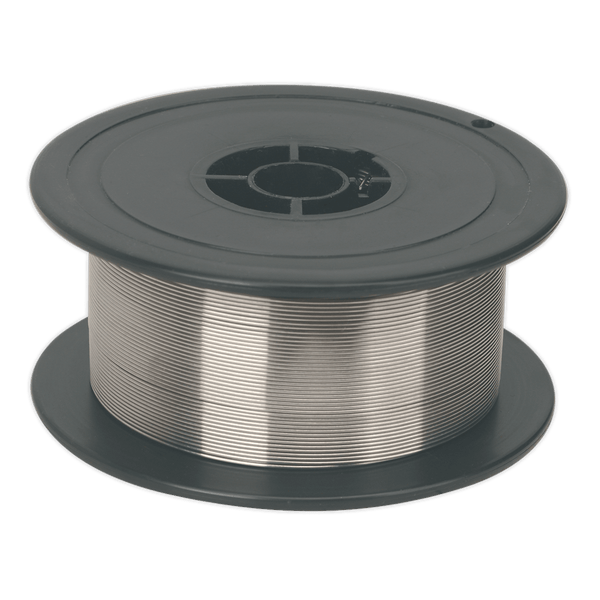 Sealey MIG Accessories Stainless Steel MIG Wire 1kg Ø0.8mm 308(S)93 Grade-MIG/1K/SS08 5024209661188 MIG/1K/SS08 - Buy Direct from Spare and Square