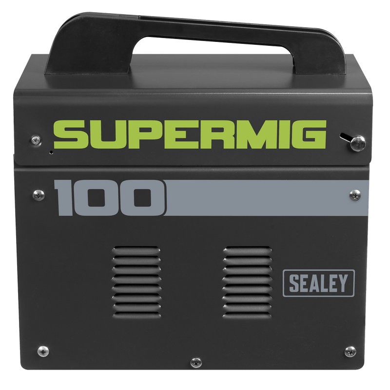 Sealey MIG Welders 100A No-Gas MIG Welder-SUPERMIG100 5054630180835 SUPERMIG100 - Buy Direct from Spare and Square