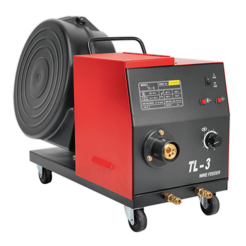 Sealey MIG Welders 250A Professional MIG Welder 415V 3ph with BINZEL® Euro Torch & Portable Wire Drive-POWERMIG6025S 5051747700260 POWERMIG6025S - Buy Direct from Spare and Square