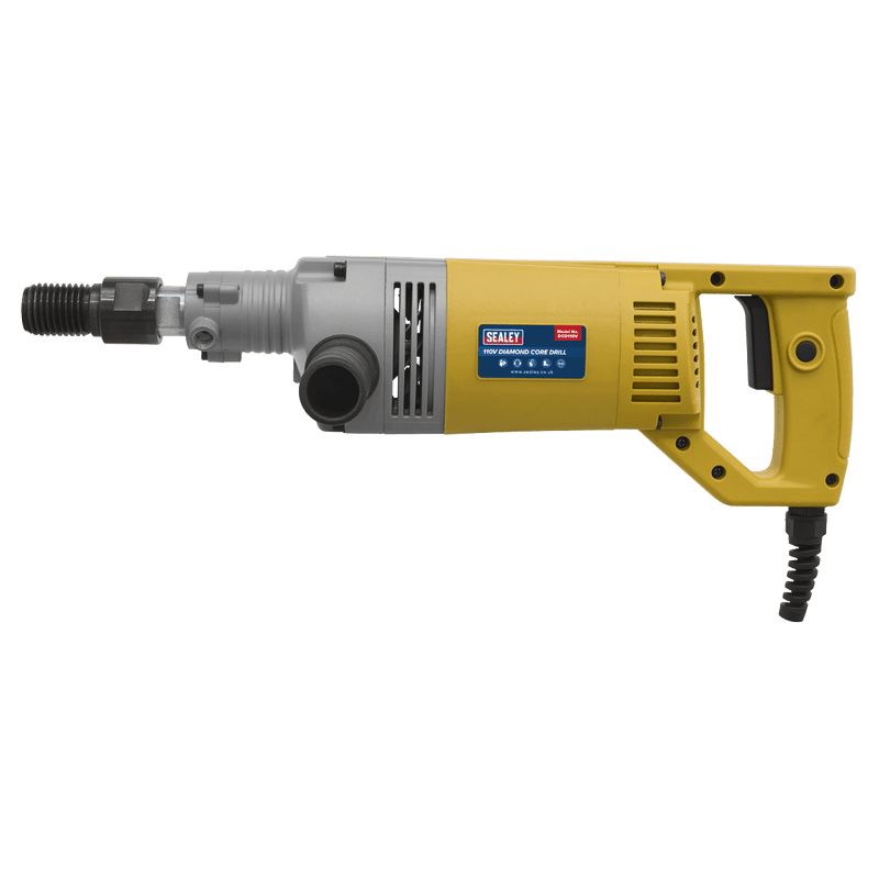 Sealey Milling/Drilling 110V Diamond Core Drill-DCD110V 5054511807516 DCD110V - Buy Direct from Spare and Square