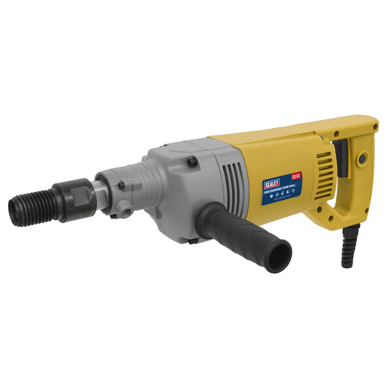 Sealey Milling/Drilling 110V Diamond Core Drill-DCD110V 5054511807516 DCD110V - Buy Direct from Spare and Square