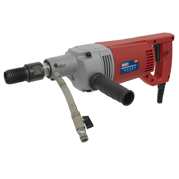 Sealey Milling/Drilling 230V Diamond Core Drill-DCD230V 5054511806571 DCD230V - Buy Direct from Spare and Square