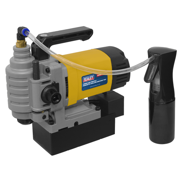 Sealey Milling/Drilling 35mm Low Profile Magnetic Drilling Machine 110V-MAG35110VLP 5054511807387 MAG35110VLP - Buy Direct from Spare and Square