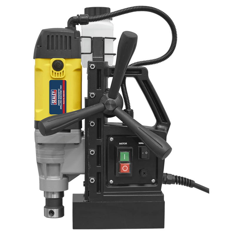 Sealey Milling/Drilling 35mm Magnetic Drilling Machine 110V-MAG110V 5054511519129 MAG110V - Buy Direct from Spare and Square