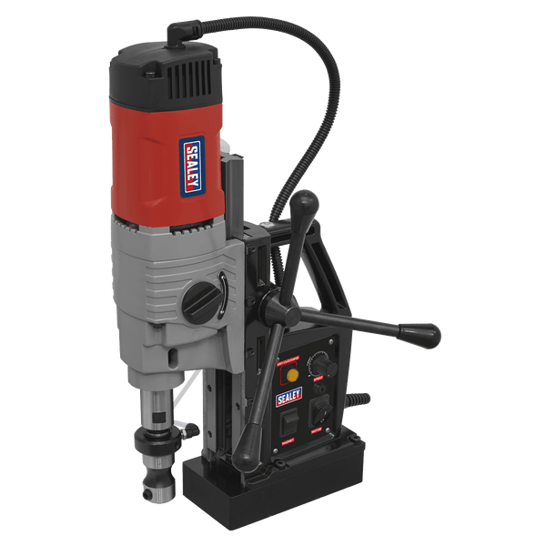 Sealey Milling/Drilling 60mm Heavy-Duty Magnetic Drilling Machine 230V-MAG60230VHD 5054511806397 MAG60230VHD - Buy Direct from Spare and Square