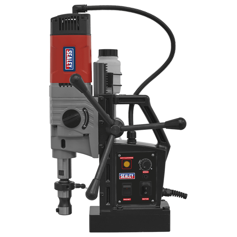 Sealey Milling/Drilling 60mm Heavy-Duty Magnetic Drilling Machine 230V-MAG60230VHD 5054511806397 MAG60230VHD - Buy Direct from Spare and Square