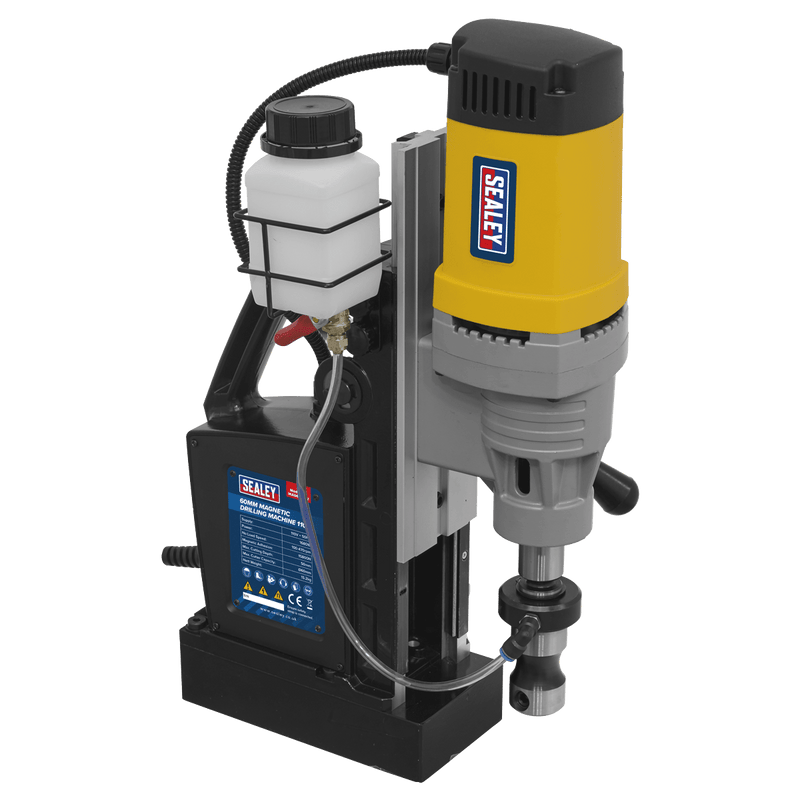 Sealey Milling/Drilling 60mm Magnetic Drilling Machine 110V-MAG60110V 5054511806410 MAG60110V - Buy Direct from Spare and Square