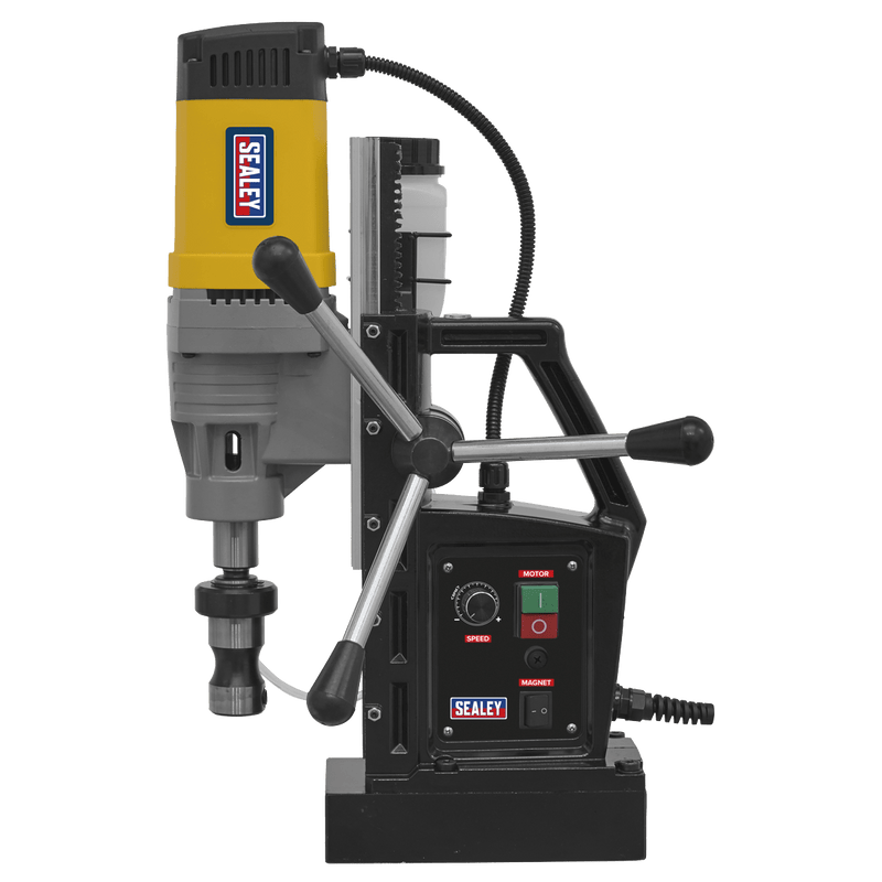 Sealey Milling/Drilling 60mm Magnetic Drilling Machine 110V-MAG60110V 5054511806410 MAG60110V - Buy Direct from Spare and Square