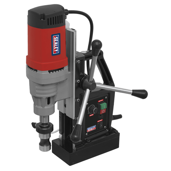Sealey Milling/Drilling 60mm Magnetic Drilling Machine 230V-MAG60230V 5054511806359 MAG60230V - Buy Direct from Spare and Square