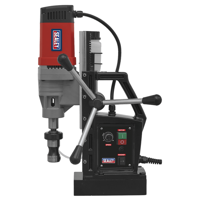 Sealey Milling/Drilling 60mm Magnetic Drilling Machine 230V-MAG60230V 5054511806359 MAG60230V - Buy Direct from Spare and Square