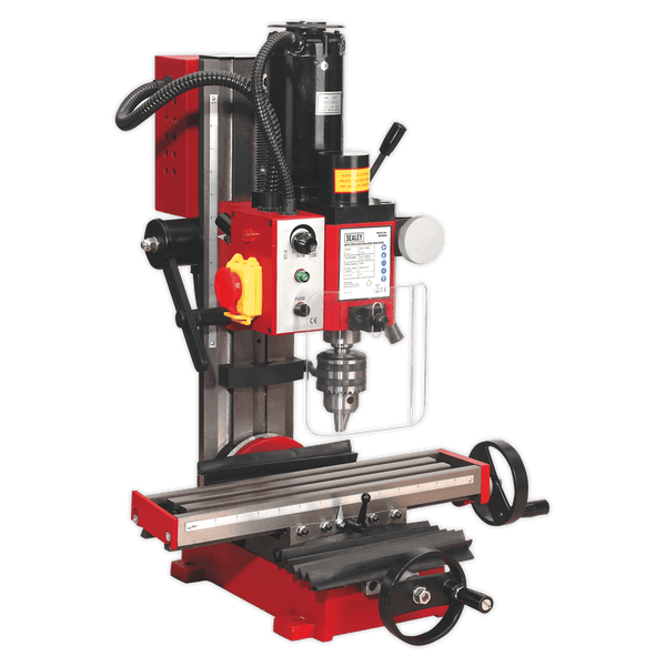 Sealey Milling/Drilling Mini Drilling/Milling Machine-SM2502 5024209625630 SM2502 - Buy Direct from Spare and Square