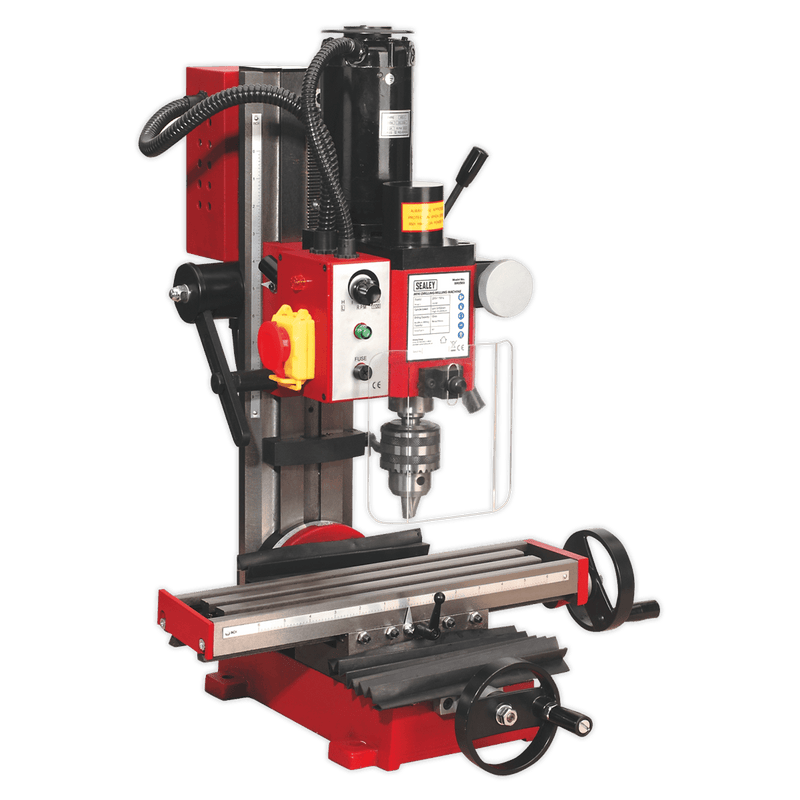 Sealey Milling/Drilling Mini Drilling/Milling Machine-SM2502 5024209625630 SM2502 - Buy Direct from Spare and Square