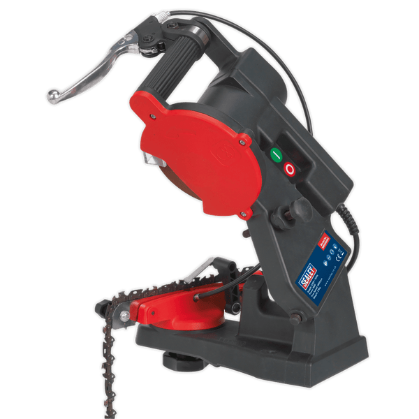 Sealey Miscellaneous 85W Chainsaw Blade Sharpener - Quick Locating-SMS2002C 5051747893405 SMS2002C - Buy Direct from Spare and Square