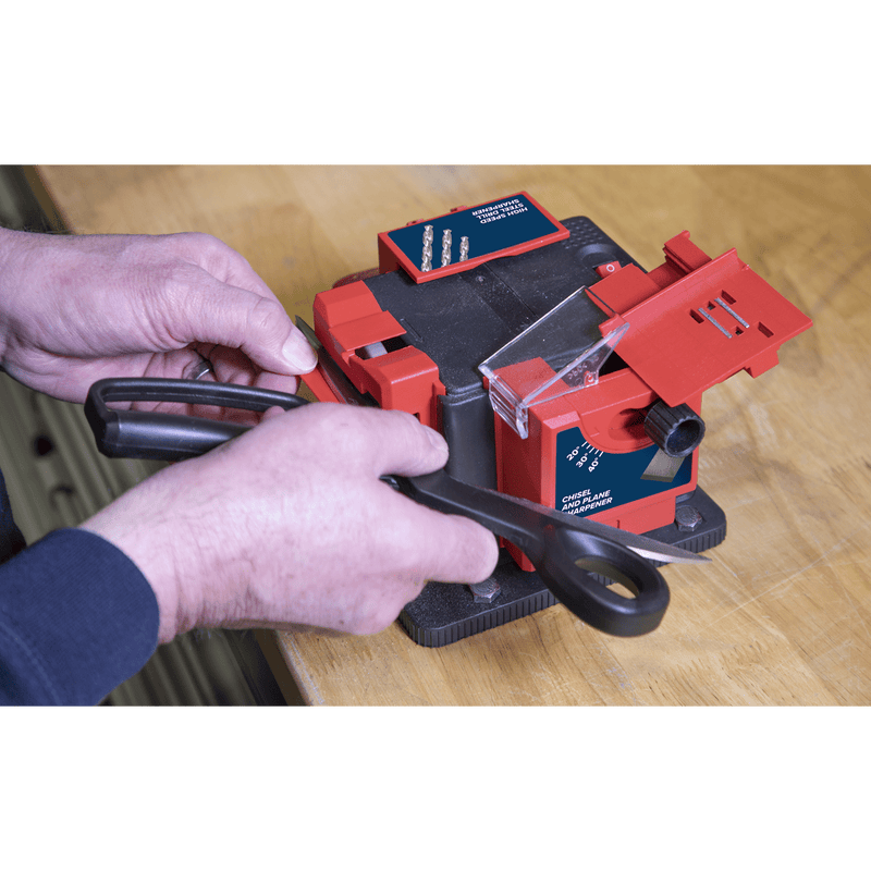 Sealey Miscellaneous Bench Mounting Multipurpose Sharpener-SMS2004 5054511731248 SMS2004 - Buy Direct from Spare and Square