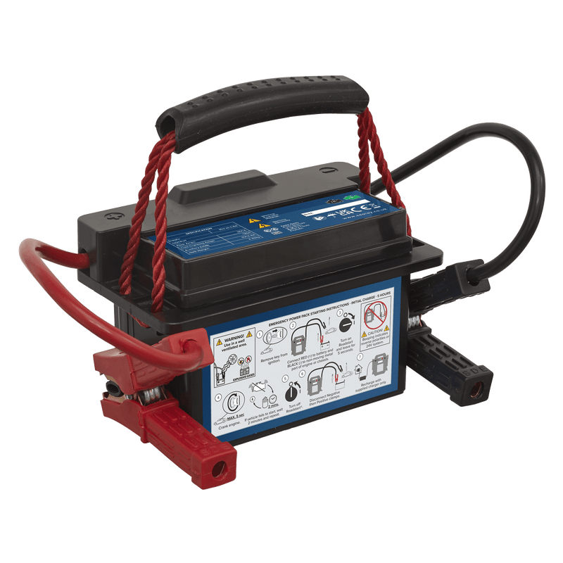 Sealey Mobile Power Systems 900A 12V RoadStart® Compact Jump Starter-RS1C 5054511867534 RS1C - Buy Direct from Spare and Square