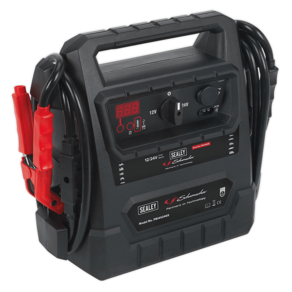 Sealey Mobile Power Systems Schumacher® 4600A 12/24V RoadStart® Emergency Jump Starter - DEKRA Approved-PBI4424GS 5054511232530 PBI4424GS - Buy Direct from Spare and Square