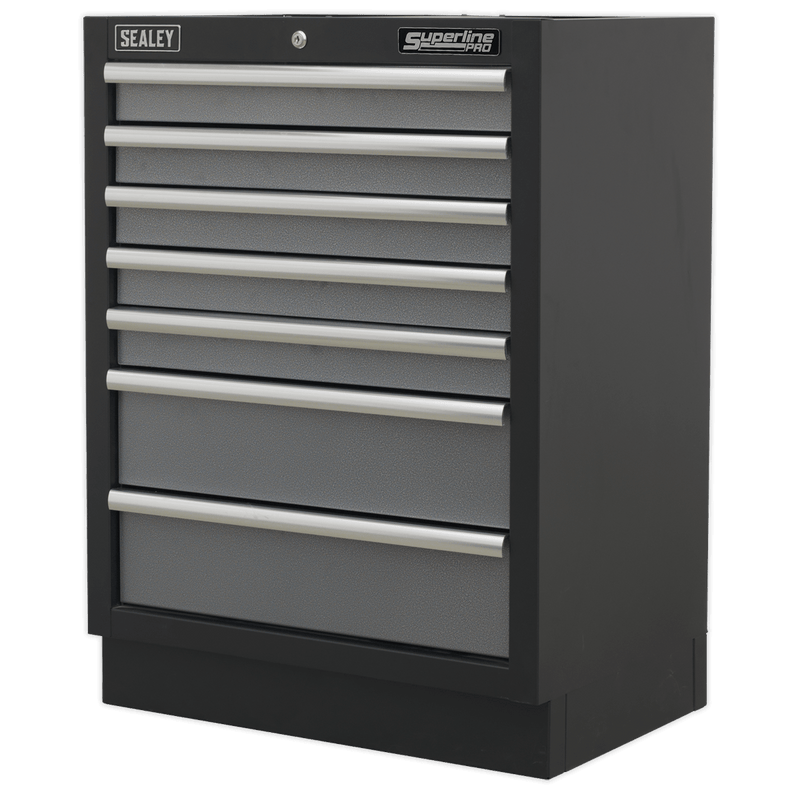 Sealey Modular 7 Drawer Cabinet 680mm 5054511248562 APMS62 - Buy Direct from Spare and Square