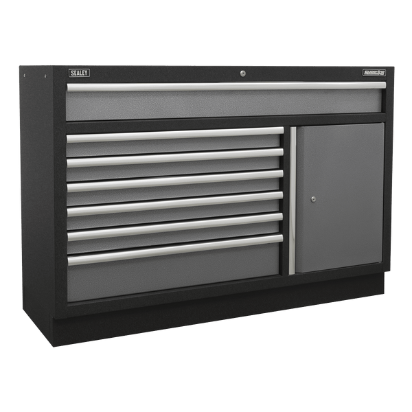 Sealey Modular Storage Systems 1360mm 7 Drawer Modular Floor Cabinet-APMS64 5054511980578 APMS64 - Buy Direct from Spare and Square