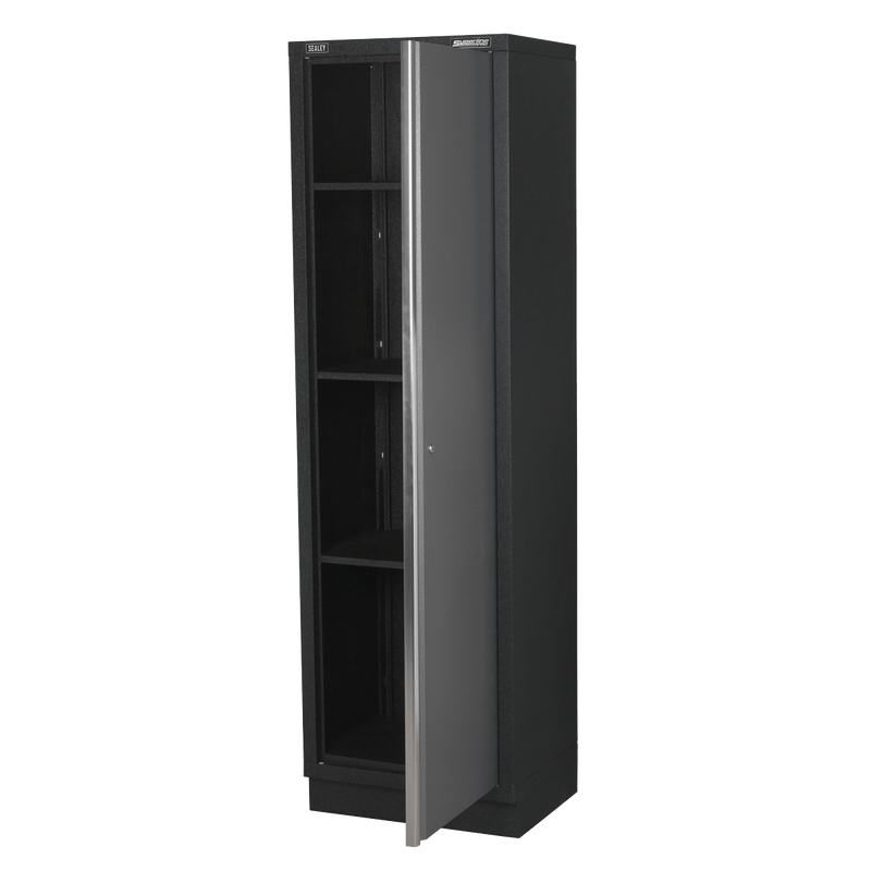 Sealey Modular Storage Systems 600mm Full Height Modular Floor Cabinet-APMS55 5054511100501 APMS55 - Buy Direct from Spare and Square