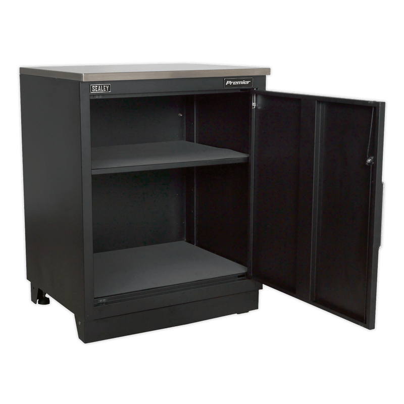 Sealey Modular Storage Systems 775mm Heavy-Duty Modular Floor Cabinet-APMS01 5051747944923 APMS01 - Buy Direct from Spare and Square