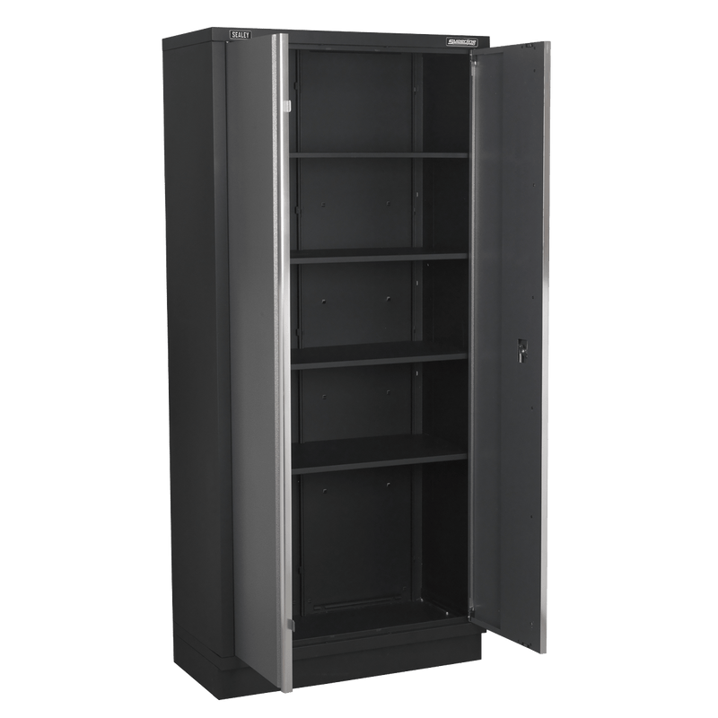 Sealey Modular Storage Systems 915mm Full Height Modular 2 Door Floor Cabinet-APMS56 5054511100587 APMS56 - Buy Direct from Spare and Square