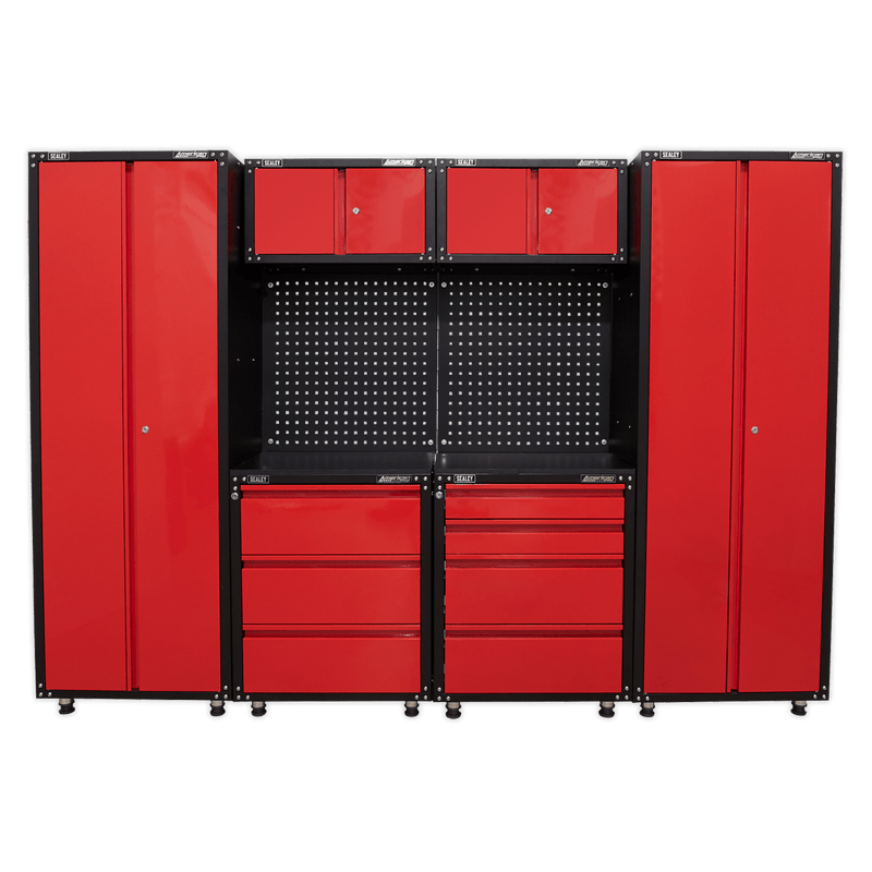 Sealey Modular Storage Systems American PRO® 2.6m Storage System-APMS80COMBO2 5054511318517 APMS80COMBO2 - Buy Direct from Spare and Square