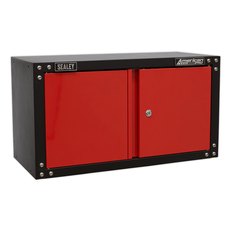 Sealey Modular Storage Systems American PRO® 2.6m Storage System-APMS80COMBO2 5054511318517 APMS80COMBO2 - Buy Direct from Spare and Square