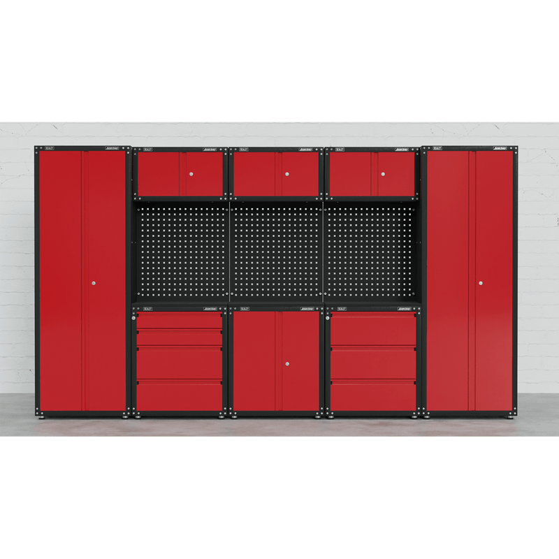 Sealey Modular Storage Systems American PRO® 3.3m Storage System-APMS80COMBO1 5054511318500 APMS80COMBO1 - Buy Direct from Spare and Square