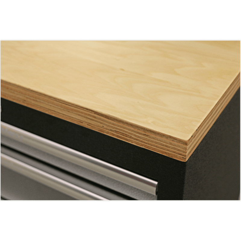 Sealey Modular Storage Systems Modular Storage System Combo - Pressed Wood Worktop-APMSSTACK14W 5054630001055 APMSSTACK14W - Buy Direct from Spare and Square