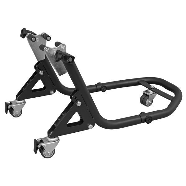 Sealey Motorcycle Lifts & Work Tables 360° Universal Floating Front Paddock Stand-FPS1MD 5054630196607 FPS1MD - Buy Direct from Spare and Square